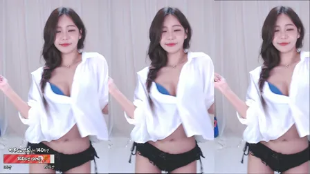 AfreecaTV主播韩璐BJ하루2021年8月6日直播视频舞蹈剪辑132527